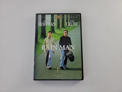 Rain Man DVD 1988 Movie Special Edition Dustin Hoffman Tom Cruise - Image 1 of 4