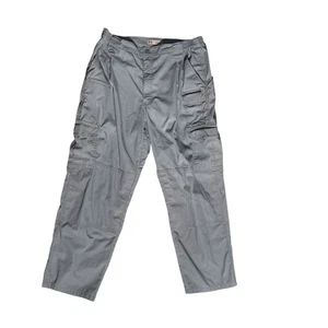 5.11 Tactical Mens Gray Cargo Pants Relaxed Fit Size 38x30 Workwear Outdoor - Picture 1 of 6