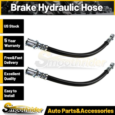 Manguera hidráulica de freno delantero Centric Parts 2 piezas para Fiat 124 1966-1981 1982 1983 Foto 1 de 4