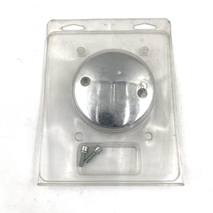 Cubierta de temporizador de sincronización cromada genuina 02-07 VROD V-Rod VRSC fabricante de equipos originales Harley 25360-01K - Imagen 1 de 9