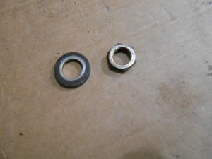 Polaris 250 Trail Blazer 97 1997 crankshaft flywheel nut washer - Picture 1 of 2