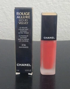 Color de labios líquido mate intenso Chanel Ultrawear ~ 216 Enivrante ~ 0,20 oz - Imagen 1 de 3
