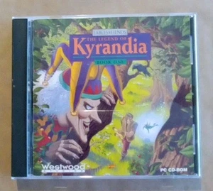 The Legend of Kyrandia: Book One PC CD-ROM Fantasy Kingdom Game VG Condition - Picture 1 of 5