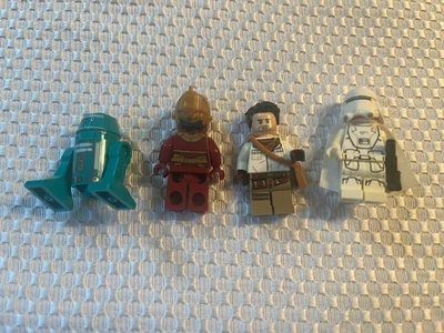Lot of Four Lego Star Wars Minifigures - Image 1 of 4