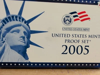 2005 United States Mint Proof Set - Image 1 of 4