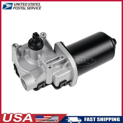 NEW Front Windshield Wiper Motor For Mazda B-Series Mercury Cougar Ford E-Series - Image 1 of 4