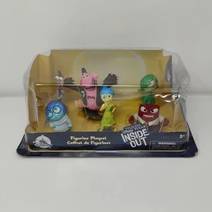 Inside Out Figur Spielset Joy Traurigkeit Wut Angst Ekel - VERSIEGELT, Kartonschaden - Bild 1 von 11