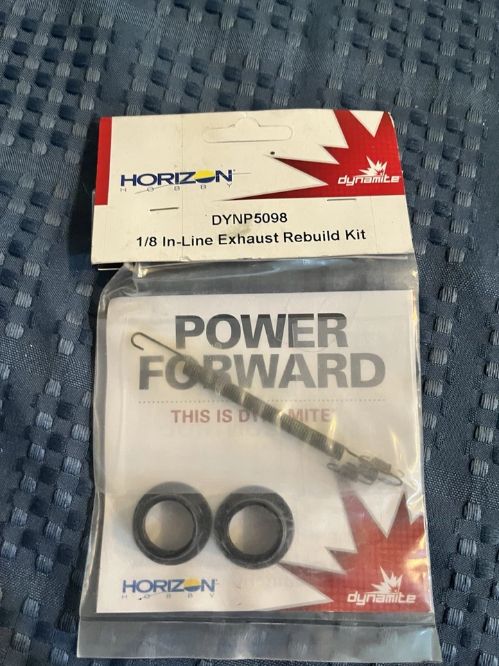 Dynamite DYNP5098 1/8 Inline Exhaust Rebuild Kit for Dynp5003