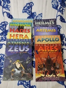 Olympians George O'Connor Set 1-11 Trade Paperback Comics Greek Myths First Eds - Picture 1 of 9