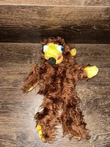 Vintage Genie Toys Plush Hand Puppet Weasel Brown Plastic Eyes Golf Head Cover - Picture 1 of 8