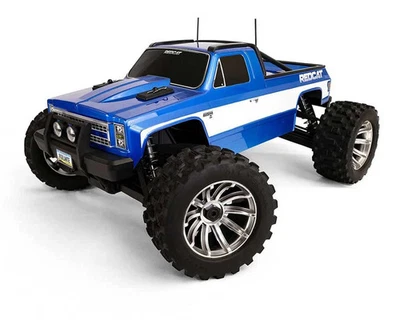 Redcat Vigilante 8S 1/5 RTR 4WD Electric Brushless Monster Truck (Blue) RER28035 - Image 1 of 4