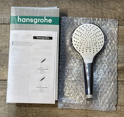 Chuveiro de mão multifuncional Hansgrohe Croma S 1,8 GPM 04724 cromado - Imagem 1 de 3