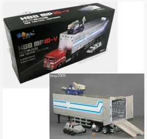 Transformers KBB Trasporto Rimorchio Contenitore MP10V G1 Optimus Prime Figure Hot - Foto 1 di 12
