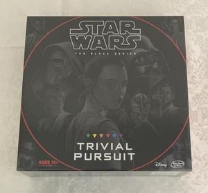 Hasbro Trivial Pursuit - Disney Star Wars The Black Series Ed. Brand New Sealed - Picture 1 of 14