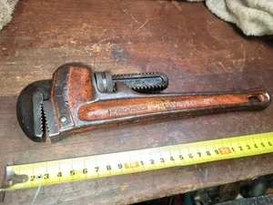 Vintage RIDGID Stillson's, 12". Tools, workshop, garage, motor, engine, plumbing - Picture 1 of 1