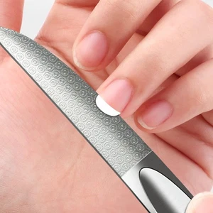 Double Sides Nail File Diamond Dusted Coarse Nail Files Manicure Pedicure Tool - Picture 1 of 11