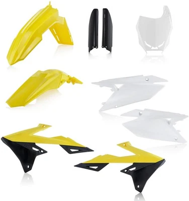 Acerbis Full Plastic Kit Original 18 Fits Suzuki RMZ250 2019-26 RMZ450 2018-26 Foto 1 de 2