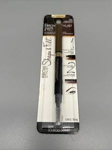 L'Oreal Paris Brow Stylist Definer W Ultra Fine Tip #391 Dark Blonde NIB - Picture 1 of 3