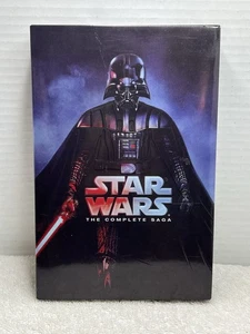 Star Wars: The Complete Saga DVD 12-Disc Set George Lucas/Harrison Ford - Picture 1 of 4