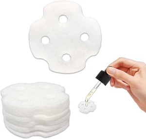 Repuesto Almohadillas Repuesto 50 Piezas para Difusor Portátil de Aceites Esenciales con Bueno  - Imagen 1 de 6