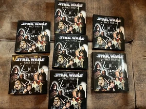 Deagostini The Official Star Wars Fact File Complete Issues #1-140 x7 Folders - Bild 1 von 7