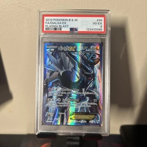 Dialga EX (Team Plasma) (99 Full Art) 99/101 Plasma Blast Holo PSA 4  - Bild 1 von 2