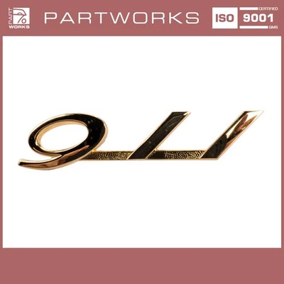 Inscripción ORIGINAL PORSCHE 911 F 911 GOLD 53mm 90155930520 Foto 1 de 4