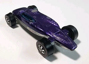 Vintage Hot Wheels Redline Grand Prix Purple Shelby Turbine 1/64 Diecast - Picture 1 of 10