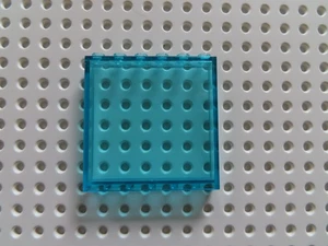 Lego 1 x Wand Fenster Panel 59349 1x6x5 transparent hellblau - Bild 1 von 1