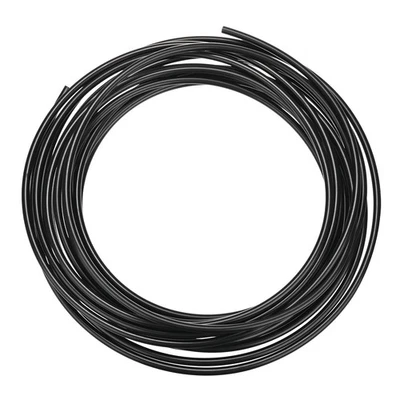 Tubo flessibile da 10 metri, 4x6 mm (IDxOD) PA6 Tubo pneumatico per aria nero - Imagen 1 de 4