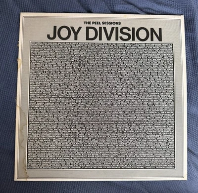 JOY DIVISION - The Peel Sessions, Vinyl 12" EP, SFPF013, 1987 Rare - Image 1 of 3