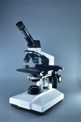 40 X-2000 X монокуляр вертикальный составной микроскоп светодиодный 3D механический этап - Изображение 1 из 4