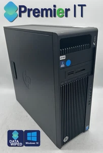 HP Z440 Workstation PC - Intel Xeon E5-1650 v3 16GB RAM - NVIDIA Quadro +2TB HDD - Picture 1 of 4