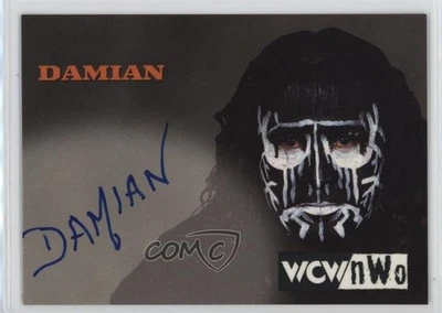1998 Topps WCW/nWo Authentic Signatures Damian Auto - Image 1 of 2