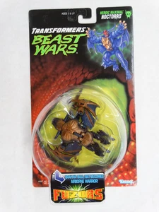 Kenner Beast Wars Transformers Fuzors Heroic Maximal " NOCTORRO" - Picture 1 of 4