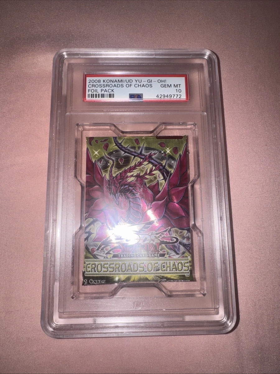 Yu-Gi-Oh! TCG Crossroads of Chaos Sealed Collectible Card Game