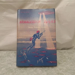 Armageddon 2419 A.D. By Phillip Francis Nowlan 1962 Avalon HCDJ 1st Edition - Picture 1 of 16