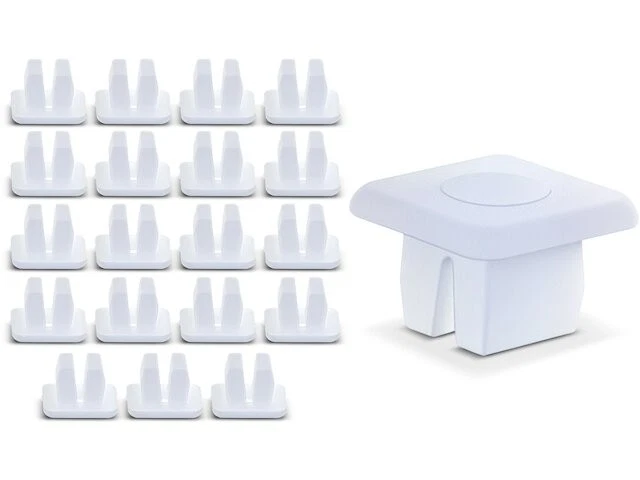 License Plate Retainer Clip Nut Set For 1984-1991 Pontiac 6000 1985 1986 XW136NG - Image 1 of 1