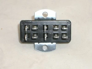 CINCH JONES BEAU MOLEX P-310-AB 38330-0110 POWER PLUG BROWNING 10PIN CB RADIO - Picture 1 of 2