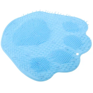 Rutschfeste Badematte Fußschrubber für Duschschrubber mit Saugnapf - Bild 1 von 12