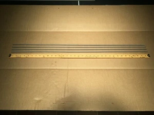 Stainless Steel Tubing, Type 321, 1/4" O.D. x 36", 4 pieces. - Picture 1 of 3
