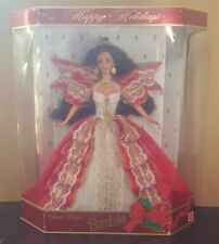 Mattel Barbie 1997 Happy Holidays Special Edition 17832 Caucasian American NRFB