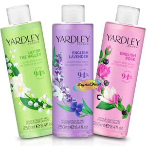 Yardley London Luxury Creamy Moisturising Shower Gel Body Wash 250ml - Picture 1 of 10