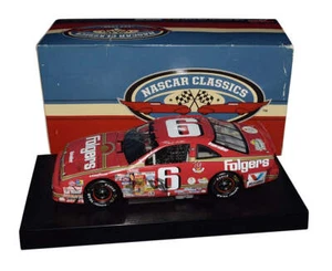 AUTOGRAPHED 1990 Mark Martin #6 Folgers NORTH WILKESBORO WIN (Raced Version) NAS - Picture 1 of 4
