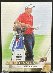 Collin Morikawa 2024 cubierta superior golf UD lona #C-2 - Imagen 1 de 2