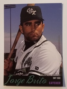 1996 Colorado Springs Sky Sox Jorge Brito #3