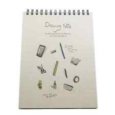 Art Top Spiral Blank Notebook Sketchbook A3 Large For Right/Left Handed Artists