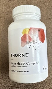 Thorne, Heart Health Complex with CoQ10 and Hawthorn, 90 Capsules Exp 11/2025 - Picture 1 of 3