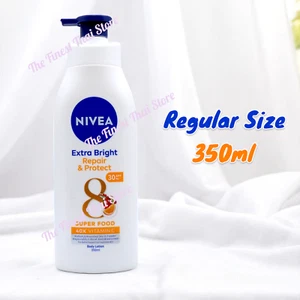 Nivea Repair & Protect 8 Super Food Body Lotion SPF30 Extra Bright 350ml - Picture 1 of 2