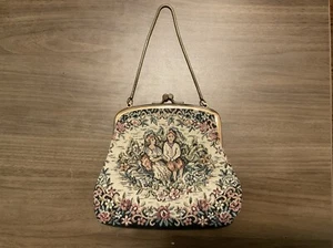 L & M Tapestry Evening Bag - Picture 1 of 6